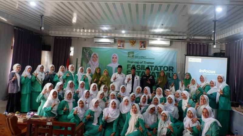 Suksesnya TOT PW Fatayat NU Lampung: 43 Peserta Siap Menjadi Fasilitator Handal Suksesnya TOT PW Fatayat NU Lampung: 43 Peserta Siap Menjadi Fasilitator Handal