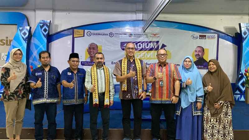 Siapkan Wirausaha Level Asia, IIB Darmajaya – Wadhwani Foundation Jalin Kerjasama Siapkan Wirausaha Level Asia, IIB Darmajaya – Wadhwani Foundation Jalin Kerjasama