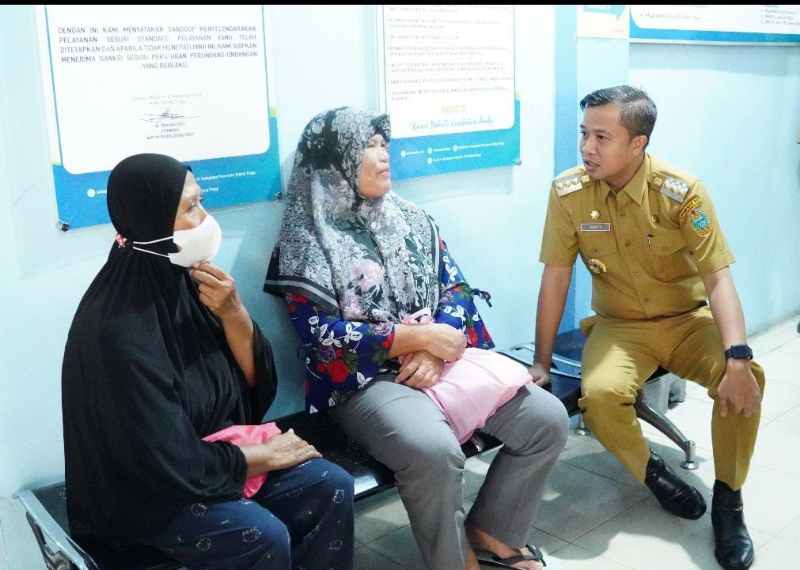 Pj. Wali Kota Tebing Tinggi Kunjungi RSUD dr. Kumpulan Pane, Berpesan Terus Berbenah Pj. Wali Kota Tebing Tinggi Kunjungi RSUD dr. Kumpulan Pane, Berpesan Terus Berbenah