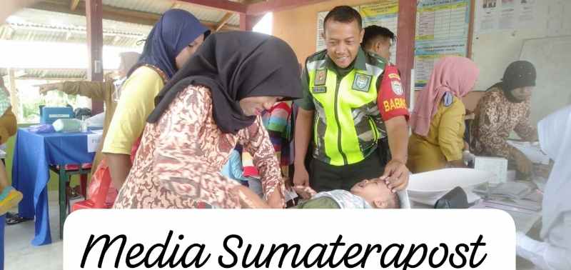 Cegah Terjadinya Stunting, Babinsa Serda Andi Irawan Dampingi Petugas Posyandu Cegah Terjadinya Stunting, Babinsa Serda Andi Irawan Dampingi Petugas Posyandu