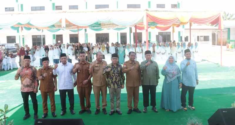 Bupati Sergai Dorong Pendidikan Religius Bupati Sergai Dorong Pendidikan Religius