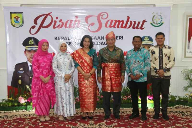 Pemkab Sergai Perkuat Sinergi dengan Kajari Baru Pemkab Sergai Perkuat Sinergi dengan Kajari Baru