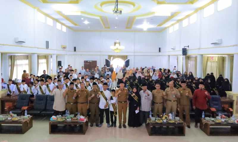 Ciptakan Generasi Qur’ani, Sabar AS Jadikan Pasaman Perkampungan Alqur’an Ciptakan Generasi Qur’ani, Sabar AS Jadikan Pasaman Perkampungan Alqur’an