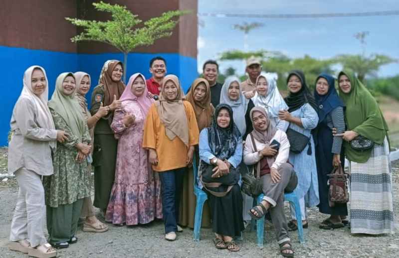 Srikandi Tadah Hujan Siap Bergerak untuk Itan BD 1 Bengkulu Selatan Srikandi Tadah Hujan Siap Bergerak untuk Itan BD 1 Bengkulu Selatan