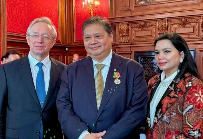 Teguh Santosa Apresiasi Medali Kehormatan Rusia untuk Airlangga Teguh Santosa Apresiasi Medali Kehormatan Rusia untuk Airlangga