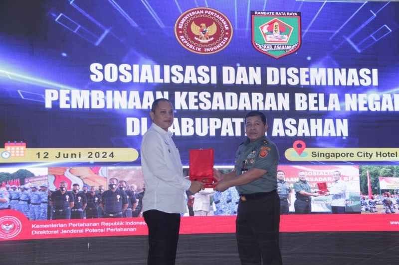 Bupati Asahan Hadiri Sosialisasi dan Diseminasi Pembinaan Kesadaran Bela Negara Bupati Asahan Hadiri Sosialisasi dan Diseminasi Pembinaan Kesadaran Bela Negara