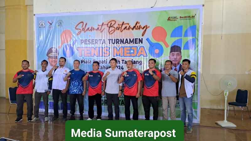 Kompol Ichsan Hadiri Pembukaan Turnamen Tenis Meja Piala Bupati Aceh Tamiang Tahun 2024 Kompol Ichsan Hadiri Pembukaan Turnamen Tenis Meja Piala Bupati Aceh Tamiang Tahun 2024