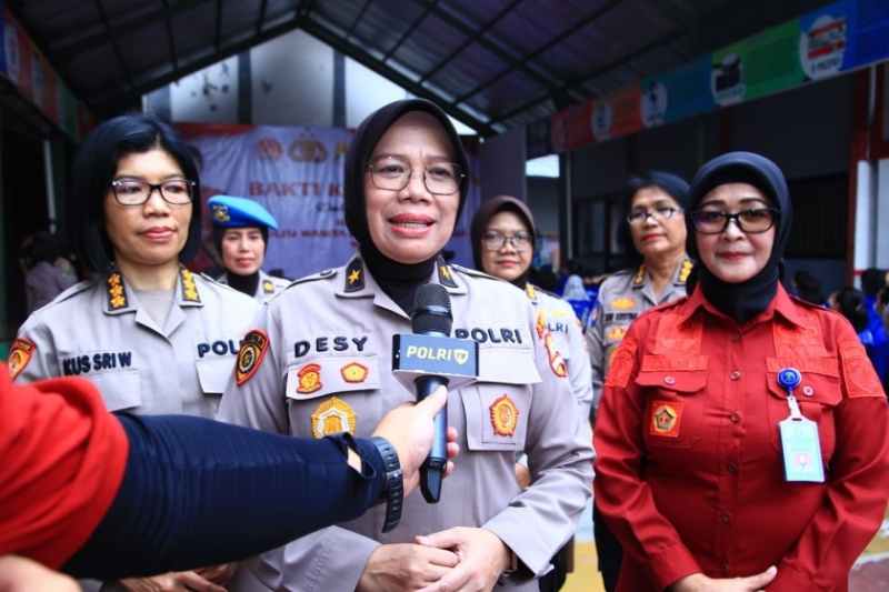 SSDM Polri Gelar “He For She Award” Wujud Komitmen dan Dukungan Terhadap Perempuan SSDM Polri Gelar “He For She Award” Wujud Komitmen dan Dukungan Terhadap Perempuan