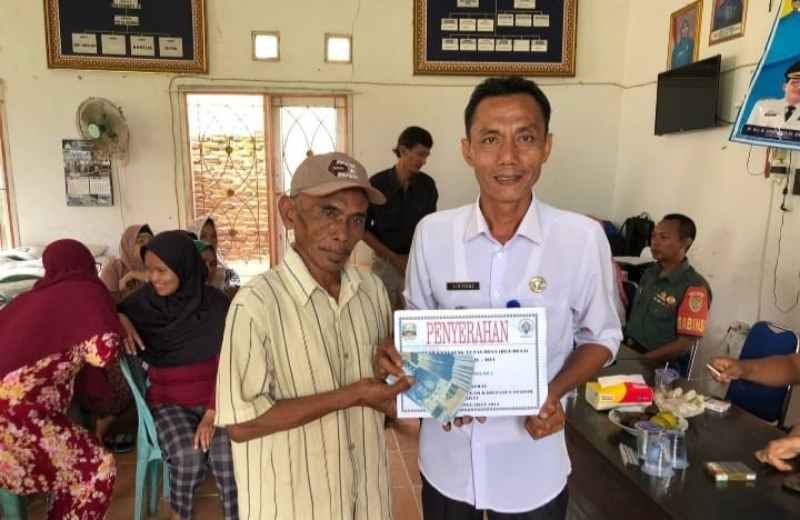 Pekon Serai Salurkan BLT-DD April dan Mei Pekon Serai Salurkan BLT-DD April dan Mei