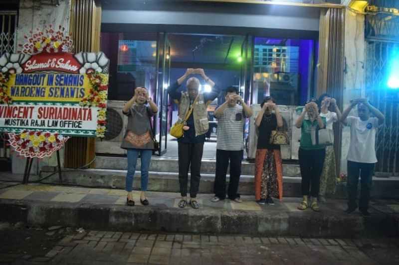 DJ On The Street di Event “Hang Out in Semawis” Setiap Akhir Pekan DJ On The Street di Event “Hang Out in Semawis” Setiap Akhir Pekan