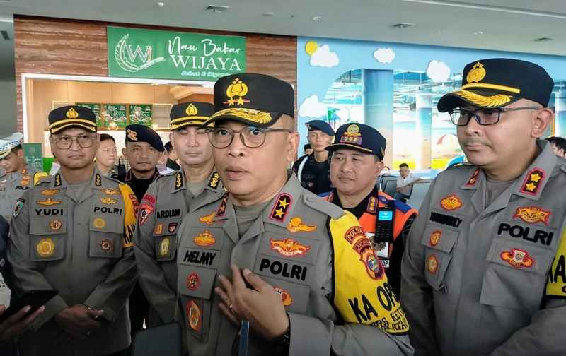 Mudik Idul Adha 2024: Kapolda Lampung Tekankan Keselamatan Mudik Idul Adha 2024: Kapolda Lampung Tekankan Keselamatan