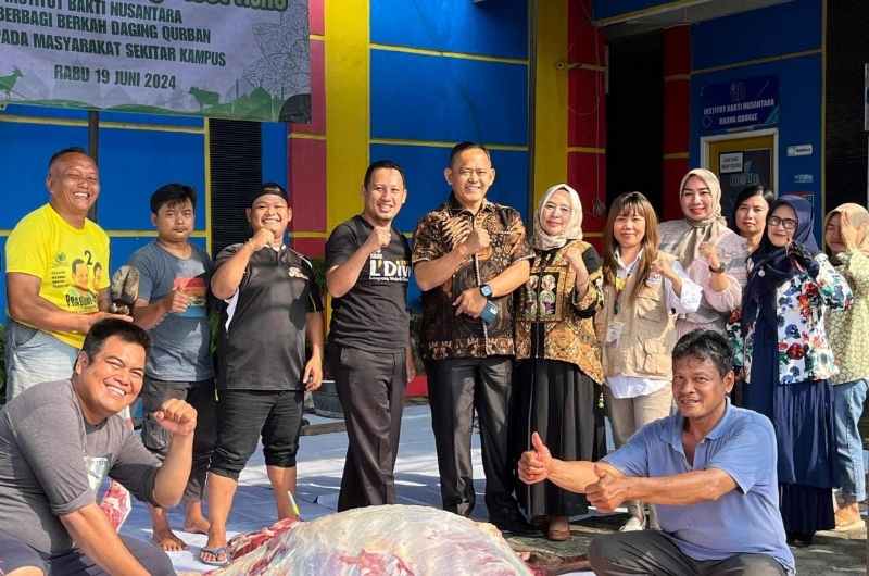 Kampus IBN Lampung Gelar Pemotongan Hewan Kurban Kampus IBN Lampung Gelar Pemotongan Hewan Kurban