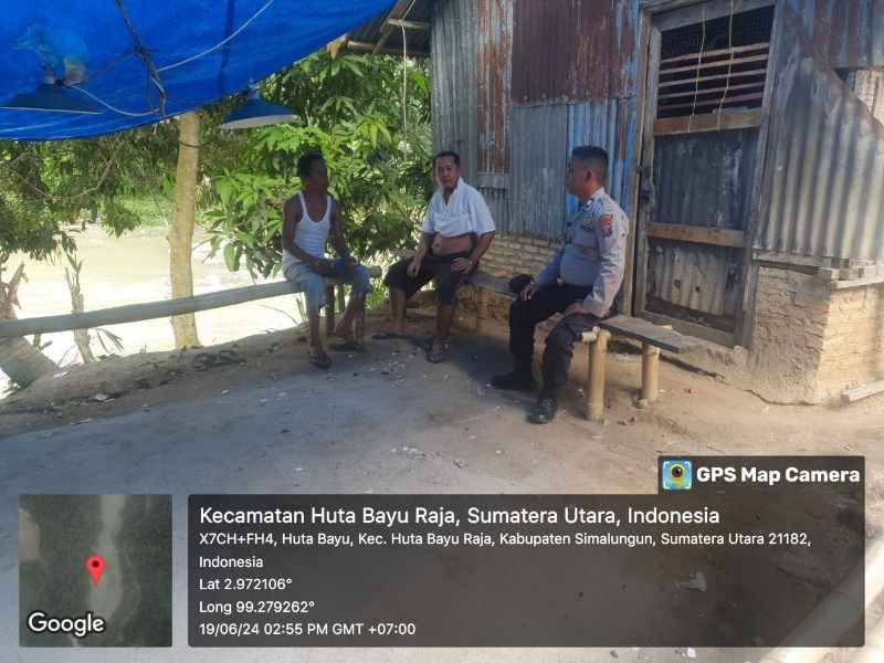 Polsek Tanah Jawa Cek Lokasi Diduga Tempat Judi Sabung Ayam Polsek Tanah Jawa Cek Lokasi Diduga Tempat Judi Sabung Ayam