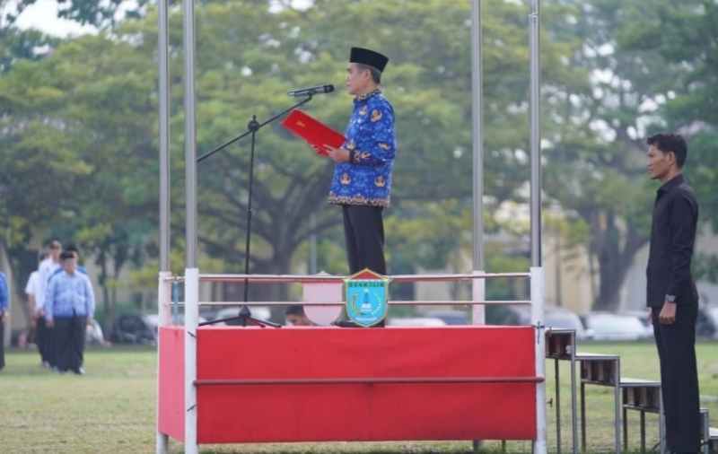 Apel Gabungan Pemkab Ogan Ilir Tahun 2024 Usai Cuti Hari Raya Idul Adha 1445H Apel Gabungan Pemkab Ogan Ilir Tahun 2024 Usai Cuti Hari Raya Idul Adha 1445H