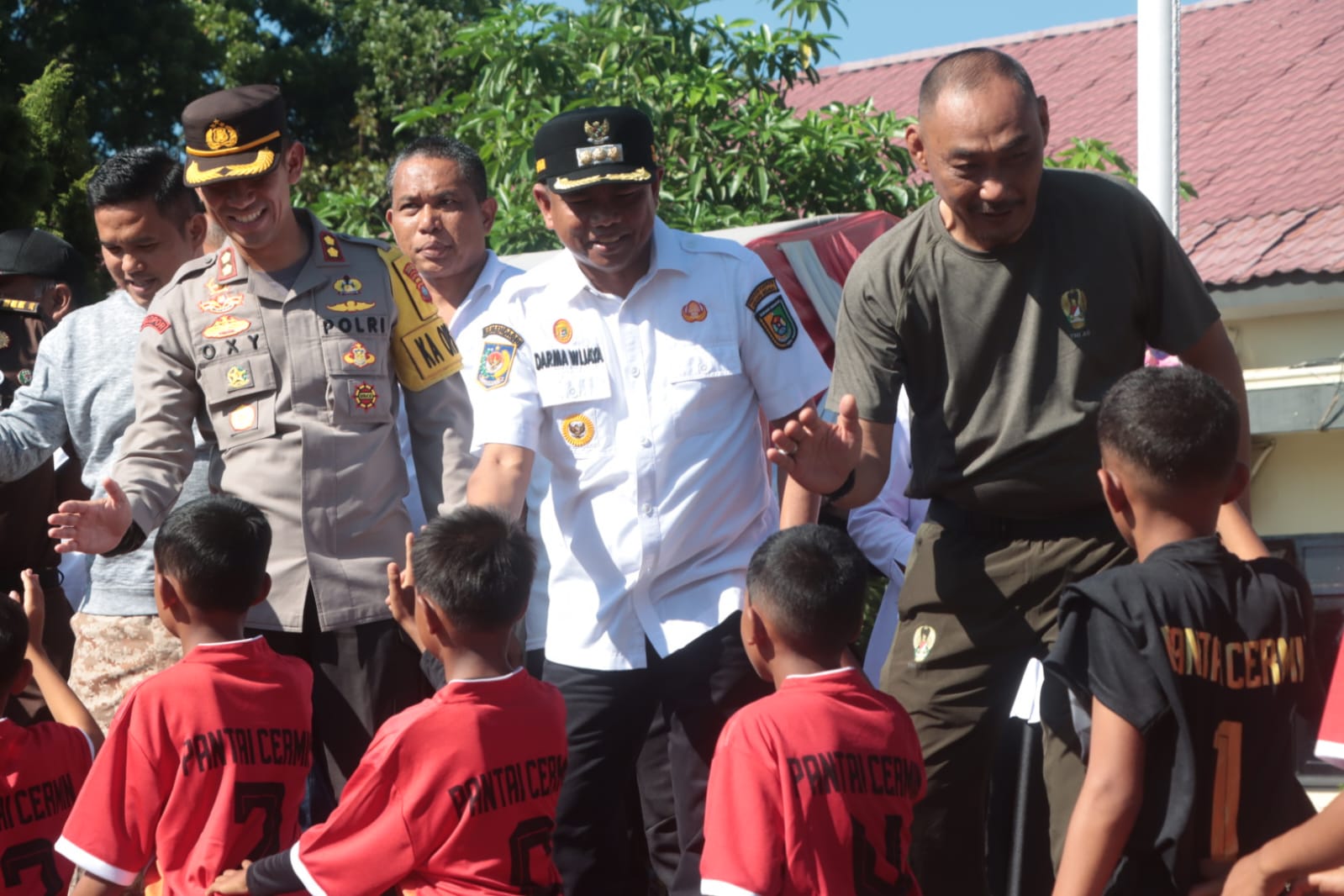 Semarak HUT Bhayangkara Ke-78: Bupati Sergai Buka Pekan Olahraga Kapolres Semarak HUT Bhayangkara Ke-78: Bupati Sergai Buka Pekan Olahraga Kapolres