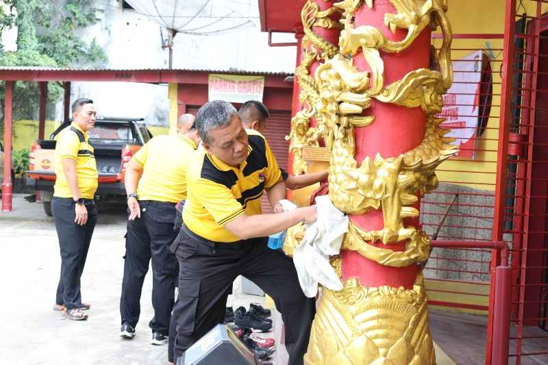 Bakti Religi Polda Lampung Jelang Hari Bhayangkara ke-78 Bakti Religi Polda Lampung Jelang Hari Bhayangkara ke-78
