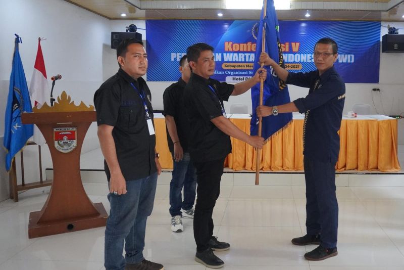 Konferensi V PWI Mesuji Telah Usai dan Ini Pengurus Baru 2024-2027 Konferensi V PWI Mesuji Telah Usai dan Ini Pengurus Baru 2024-2027