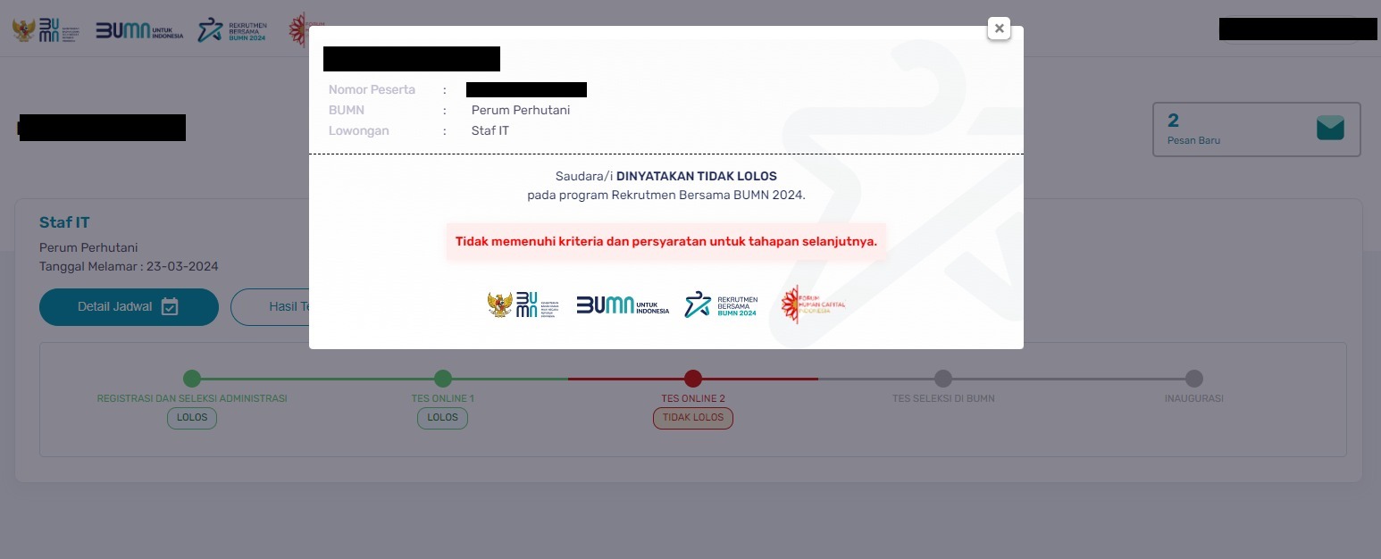 FKPPIB: Rekrutmen BUMN 2024 Dinilai Tak Transparan FKPPIB: Rekrutmen BUMN 2024 Dinilai Tak Transparan