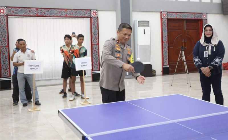 Kejuaraan Tenis Meja Kapolda Sumut, Menyongsong PON 2024 dengan Semangat Kompetitif Kejuaraan Tenis Meja Kapolda Sumut, Menyongsong PON 2024 dengan Semangat Kompetitif