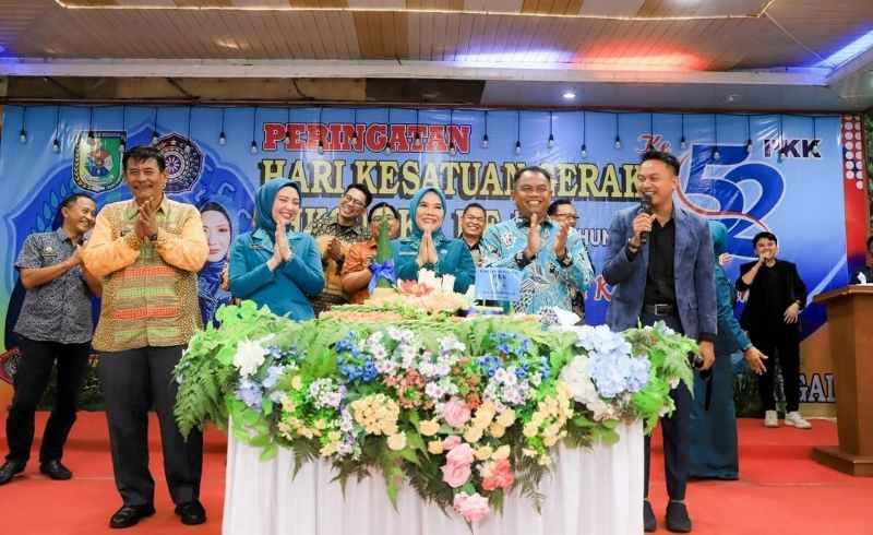 Bupati Sergai Apresiasi Peran PKK dalam Penurunan Stunting di HKG PKK ke-52 Bupati Sergai Apresiasi Peran PKK dalam Penurunan Stunting di HKG PKK ke-52