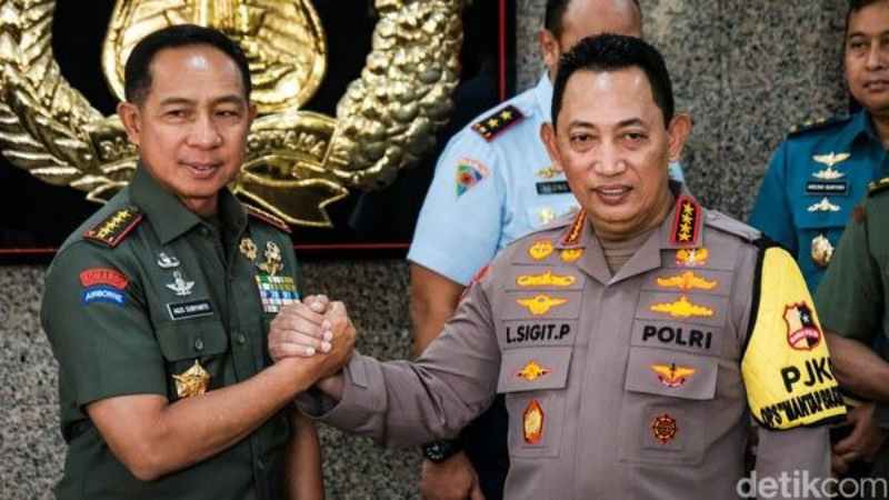 Survei Litbang Kompas: TNI-Polri Jadi 2 Lembaga dengan Citra Positif Teratas Survei Litbang Kompas: TNI-Polri Jadi 2 Lembaga dengan Citra Positif Teratas