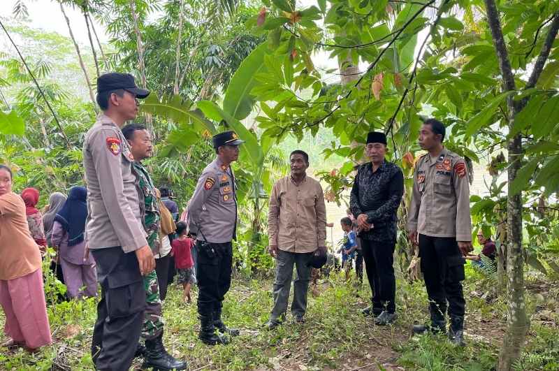 Peristiwa Hilangnya Warga Pekon Sri Purnomo Diduga Diterkam Buaya Peristiwa Hilangnya Warga Pekon Sri Purnomo Diduga Diterkam Buaya