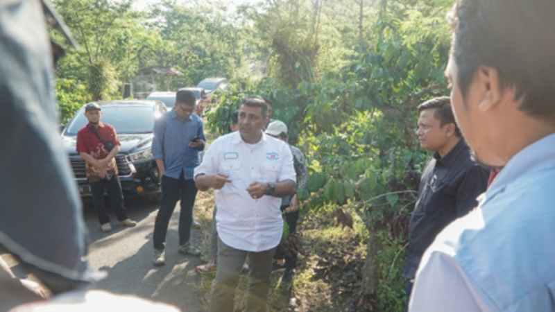 Direktur Operasional PTPN I Kunjungi Unit Kebun Regional 3 Direktur Operasional PTPN I Kunjungi Unit Kebun Regional 3