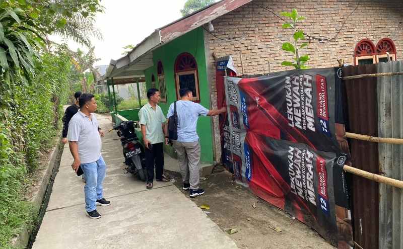 Penggerebekan Rumah Anto Buncit Tidak Temukan Bukti Peredaran Narkoba Penggerebekan Rumah Anto Buncit Tidak Temukan Bukti Peredaran Narkoba