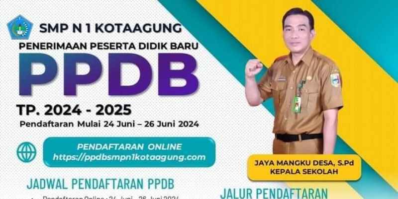 Pendidikan Sistem PPDB, Pers Soroti Oknum Kepsek SMPN 1 Kotaagung Sulit Ditemui Pendidikan Sistem PPDB, Pers Soroti Oknum Kepsek SMPN 1 Kotaagung Sulit Ditemui