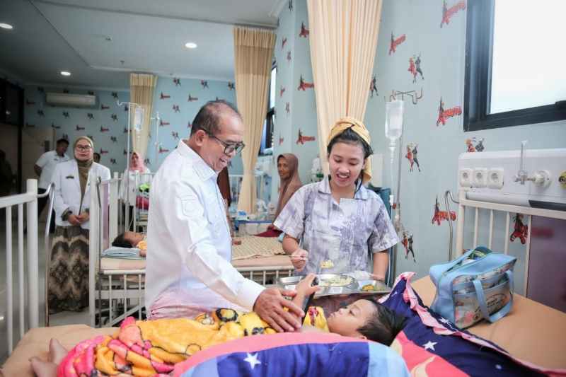 Pastikan Pelayanan Optimal kepada Masyarakat, Pj. Gubernur Samsudin Kunker ke RSUDAM Pastikan Pelayanan Optimal kepada Masyarakat, Pj. Gubernur Samsudin Kunker ke RSUDAM