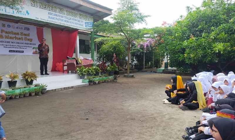 SDN 106206 Sidodadi Teluk Mengkudu Gelar Pentas Seni dan Pelepasan Siswa SDN 106206 Sidodadi Teluk Mengkudu Gelar Pentas Seni dan Pelepasan Siswa