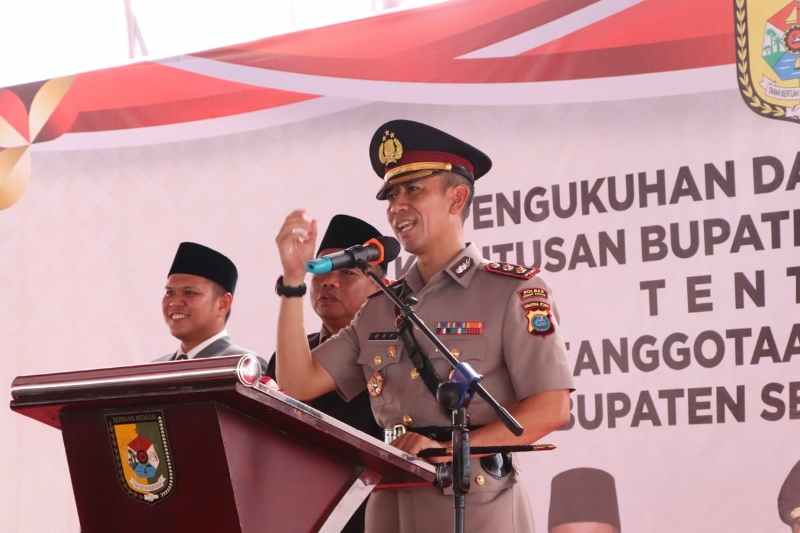 Kapolres Sergai AKBP Oxy Yudha Pratesta Mendapat Promosi ke Mabes Polri Kapolres Sergai AKBP Oxy Yudha Pratesta Mendapat Promosi ke Mabes Polri
