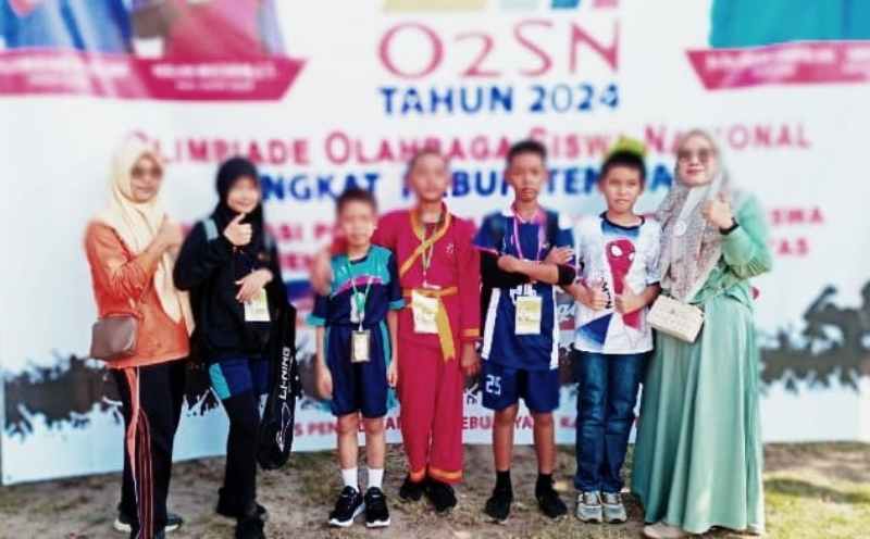 Kasava Putri Duta SDN O6 Kaur, Juara 2 Dalam O2SN Cabang Olahraga Kasava Putri Duta SDN O6 Kaur, Juara 2 Dalam O2SN Cabang Olahraga