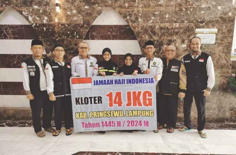 Jamaah Haji Pringsewu Gelombang 1 Bertolak Ke Tanah Air Jamaah Haji Pringsewu Gelombang 1 Bertolak Ke Tanah Air