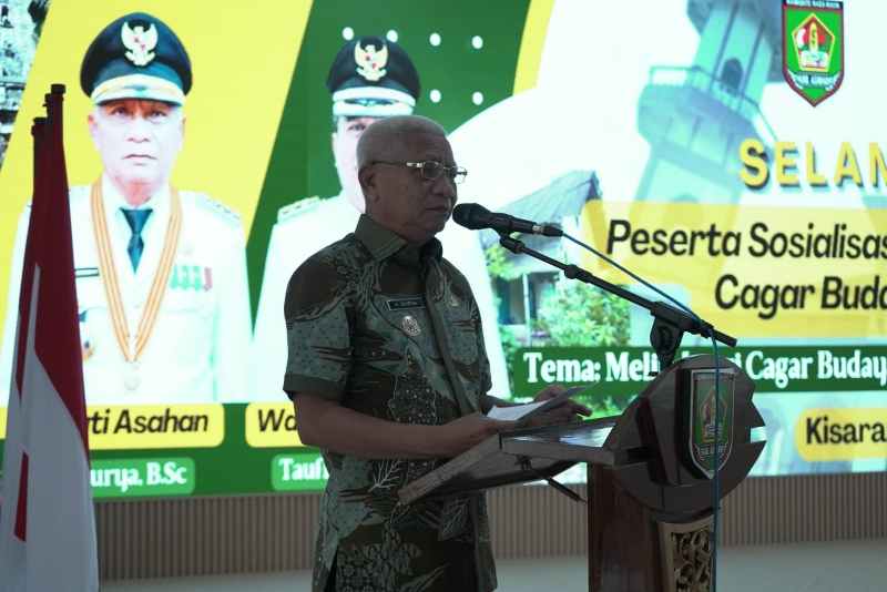 Bupati Surya Buka Sosialisasi dan FGD Cagar Budaya Kabupaten Asahan Bupati Surya Buka Sosialisasi dan FGD Cagar Budaya Kabupaten Asahan