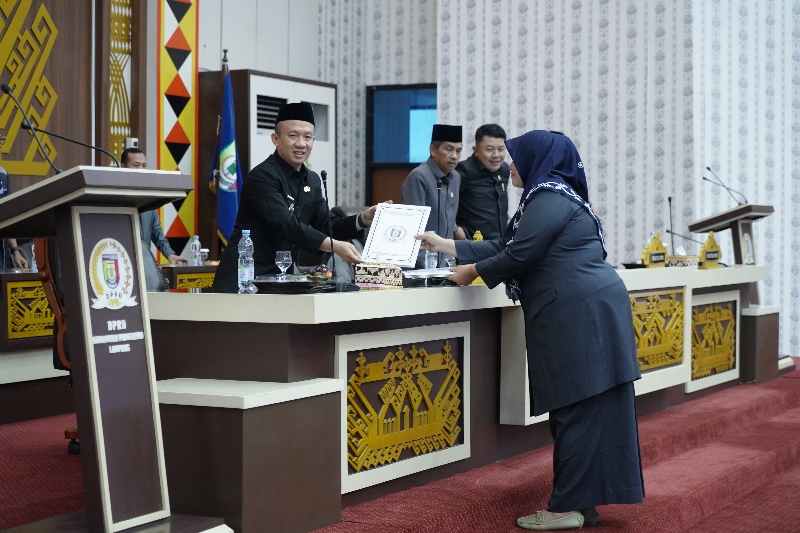 DPRD Pringsewu Sahkan RLPP APBD 2023 DPRD Pringsewu Sahkan RLPP APBD 2023