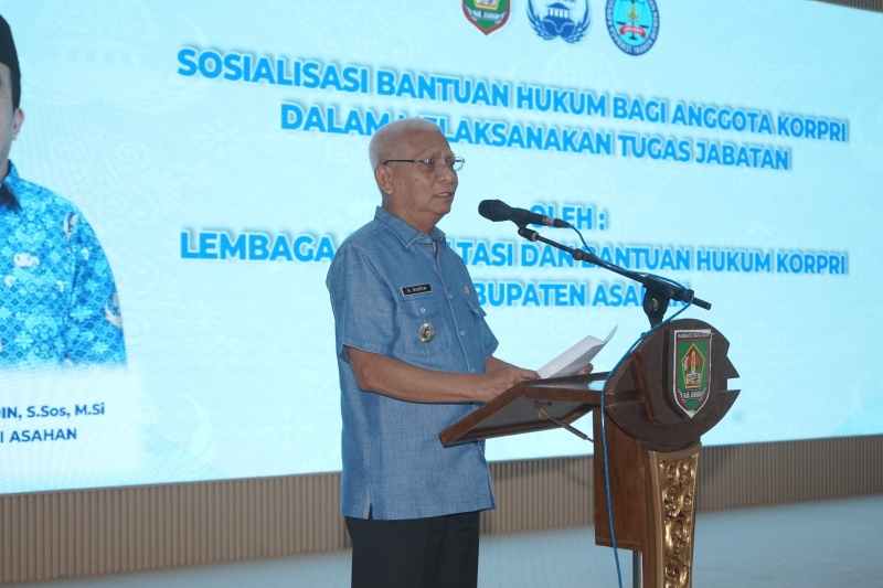 Bupati Surya Buka Sosialisasi Bantuan Hukum Khusus Anggota KORPRI Bupati Surya Buka Sosialisasi Bantuan Hukum Khusus Anggota KORPRI