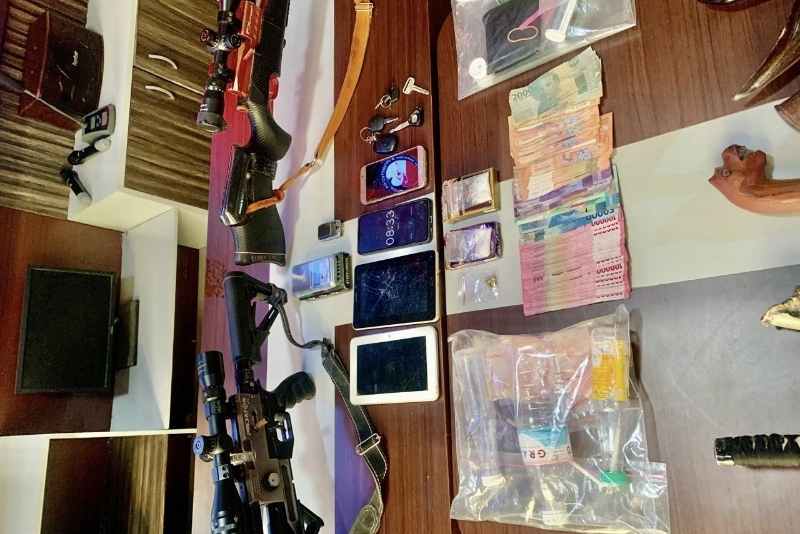 Gerebek Kampung Narkoba di Bandar Lampung, Polisi Ringkus Bandar Gerebek Kampung Narkoba di Bandar Lampung, Polisi Ringkus Bandar