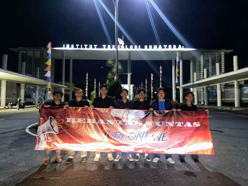 KM Itera dan FKPPIB Kampanyekan Brantas Judi Online dengan Tagline ‘Tobat Sebelum Melarat’ KM Itera dan FKPPIB Kampanyekan Brantas Judi Online dengan Tagline ‘Tobat Sebelum Melarat’