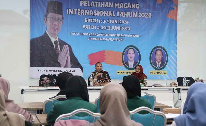 Bekali Mahasiswa, UPT Karier Adakan Pelatihan Magang Internasional Bekali Mahasiswa, UPT Karier Adakan Pelatihan Magang Internasional
