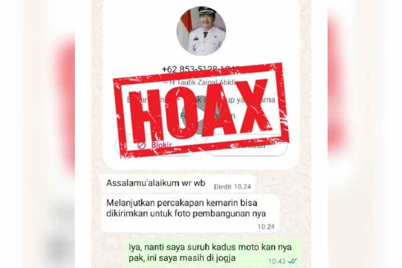 Kades Pinanggripan Beberkan Modus Baru Penipuan Mengatasnamakan Wakil Bupati Asahan Kades Pinanggripan Beberkan Modus Baru Penipuan Mengatasnamakan Wakil Bupati Asahan