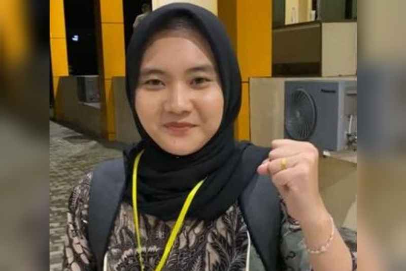 Senyum Semangat Fatia Casis Disabilitas Lulus Menuju Rikkes II Bintara Polri Senyum Semangat Fatia Casis Disabilitas Lulus Menuju Rikkes II Bintara Polri