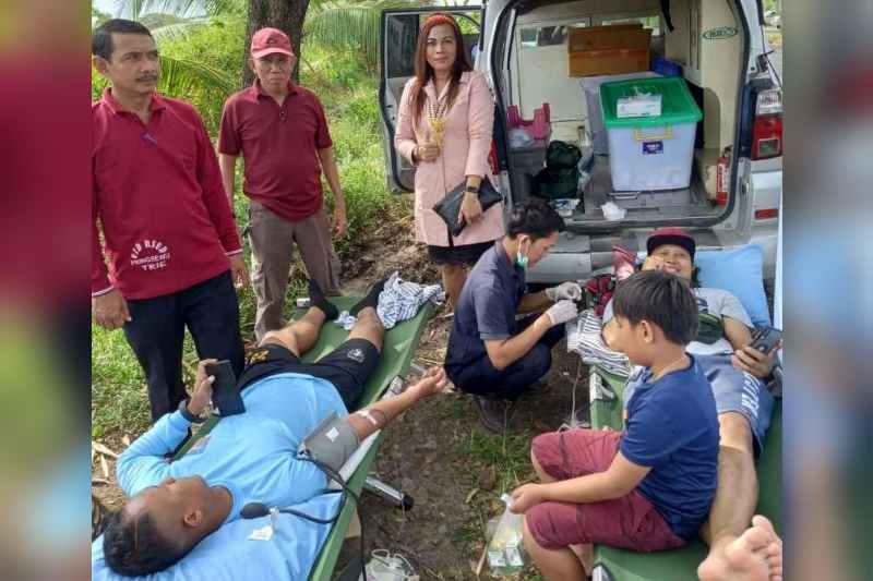 Tidak Dianggarkan oleh Pemda, Peringatan Hari Donor Darah Jalan Tanpa Halangan Tidak Dianggarkan oleh Pemda, Peringatan Hari Donor Darah Jalan Tanpa Halangan