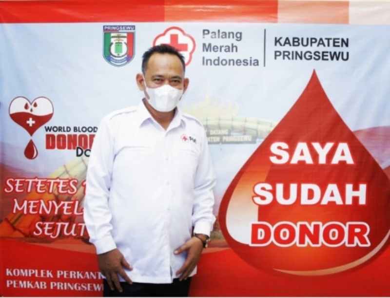 PMI se-Lampung Hanya Kabupaten Pringsewu Yang Tidak Diberi Anggaran Hibah PMI se-Lampung Hanya Kabupaten Pringsewu Yang Tidak Diberi Anggaran Hibah