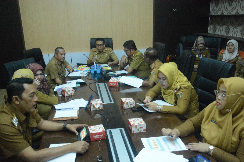 Rapat Evaluasi Intervensi Serentak Pencegahan Stunting (ISPS) Pemkab Lamteng Rapat Evaluasi Intervensi Serentak Pencegahan Stunting (ISPS) Pemkab Lamteng