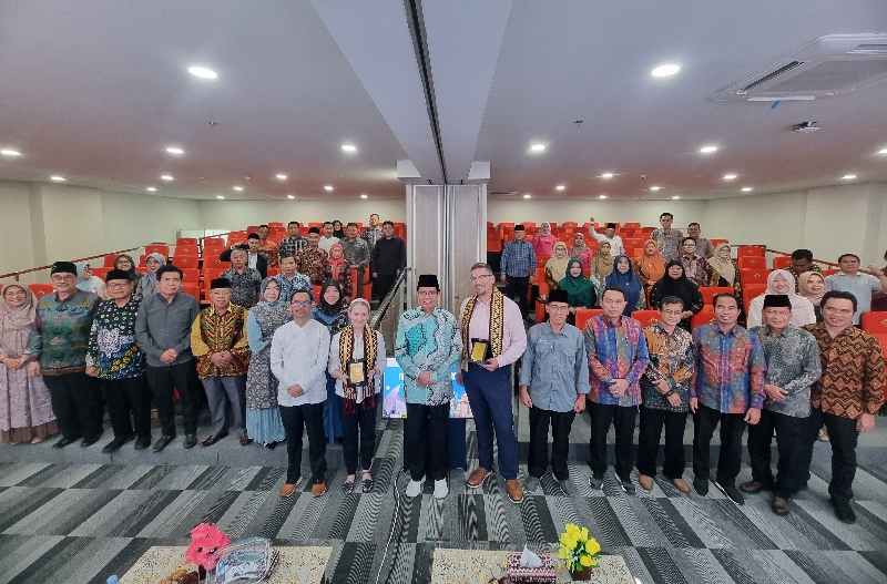 Wujudkan Internasionalisasi, UIN Raden Intan Lampung Kembangkan Kurikulum OBE dengan Dukungan AMINEF USA Wujudkan Internasionalisasi, UIN Raden Intan Lampung Kembangkan Kurikulum OBE dengan Dukungan AMINEF USA