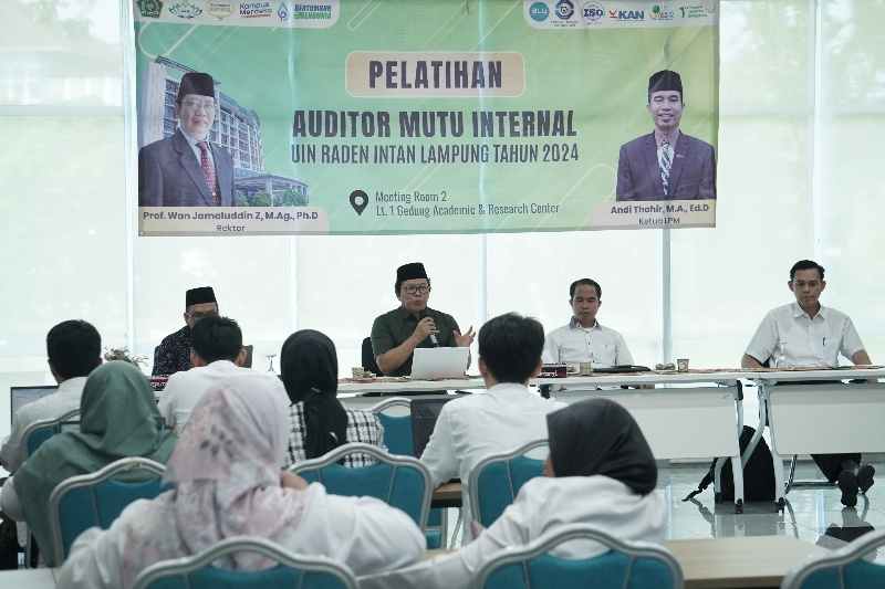 Pastikan Kualitas Layanan, UIN RIL Latih 25 Calon Auditor Mutu Internal Pastikan Kualitas Layanan, UIN RIL Latih 25 Calon Auditor Mutu Internal