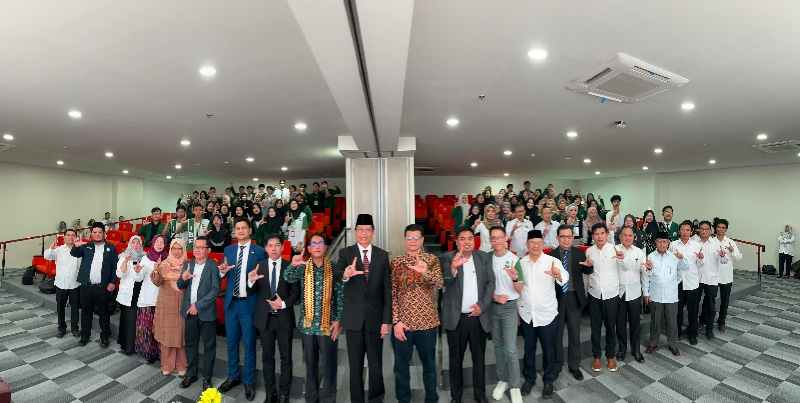 FEBI UIN Raden Intan Lampung Gelar Young Greenpreneur International Short Course FEBI UIN Raden Intan Lampung Gelar Young Greenpreneur International Short Course