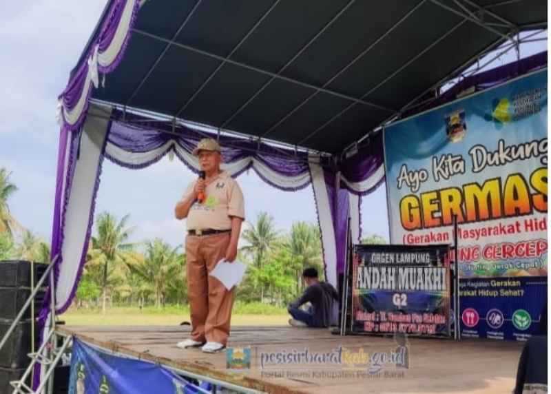 Suryadi: Germas Memasyarakatkan Hidup Sehat Suryadi: Germas Memasyarakatkan Hidup Sehat