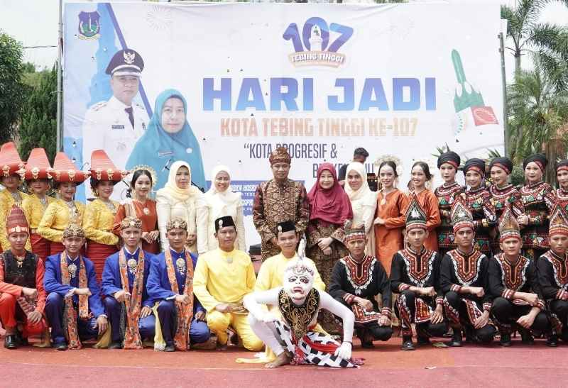 Semarak HUT ke-107, Pj Walikota Dorong Kemajuan Kota Tebing Tinggi Semarak HUT ke-107, Pj Walikota Dorong Kemajuan Kota Tebing Tinggi